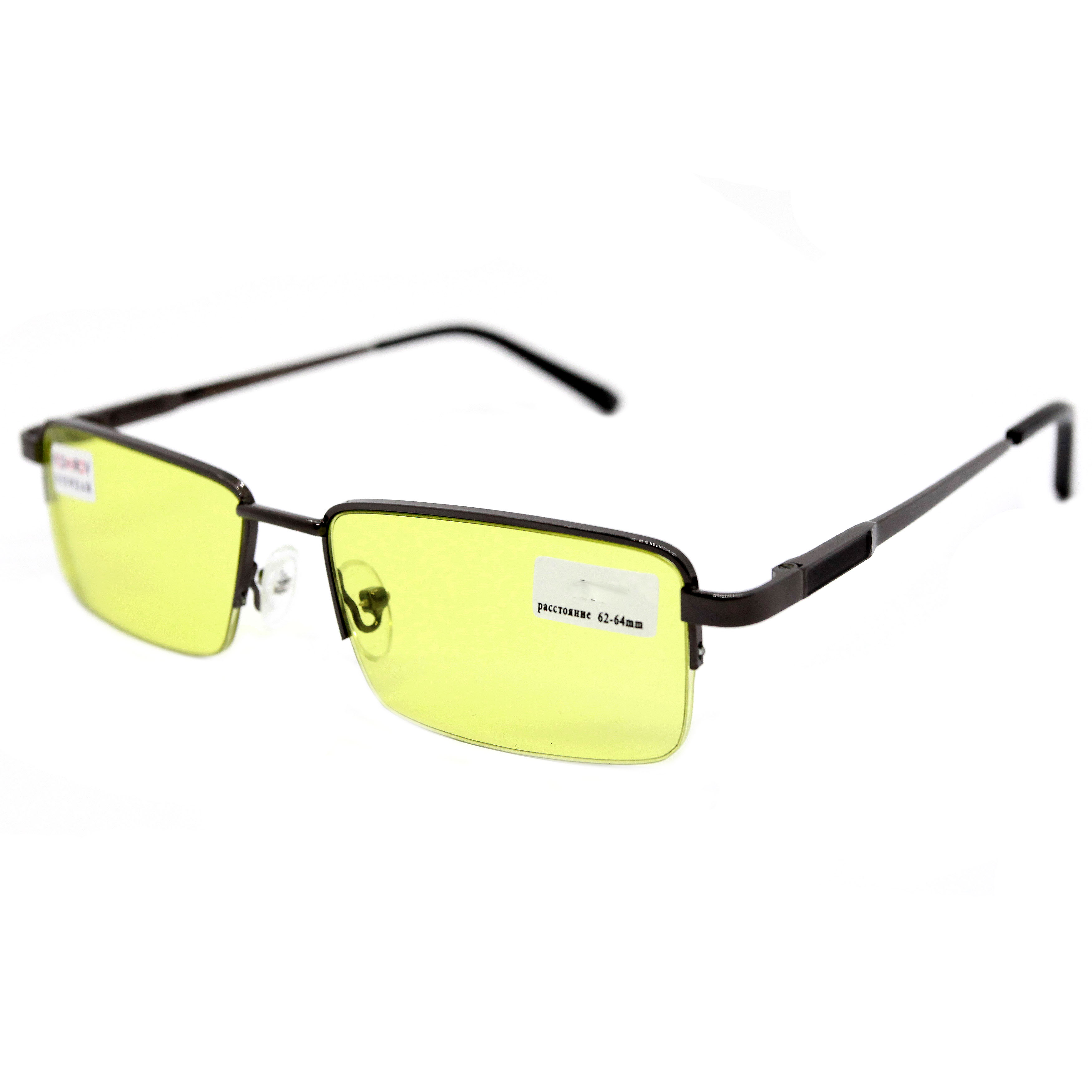 Готовые очки для зрения Fedrov 088 -1,25, без футляра, антифара, черный, РЦ 62-64