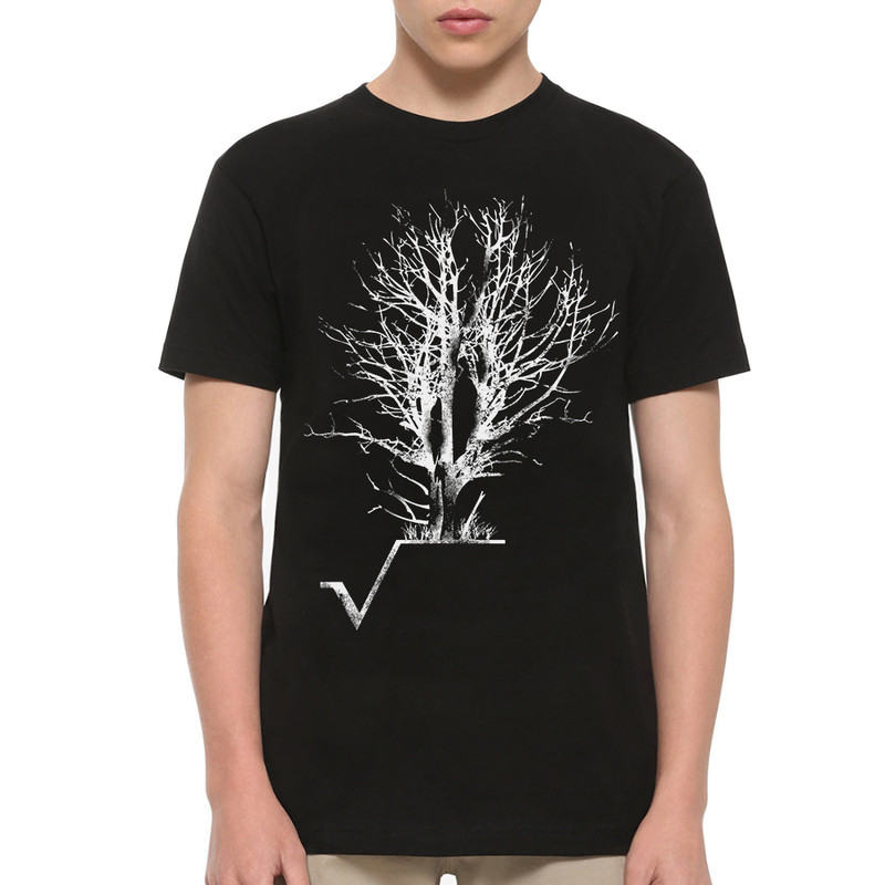 

Футболка мужская Dream Shirts Корень черная 2XL, Черный, Корень