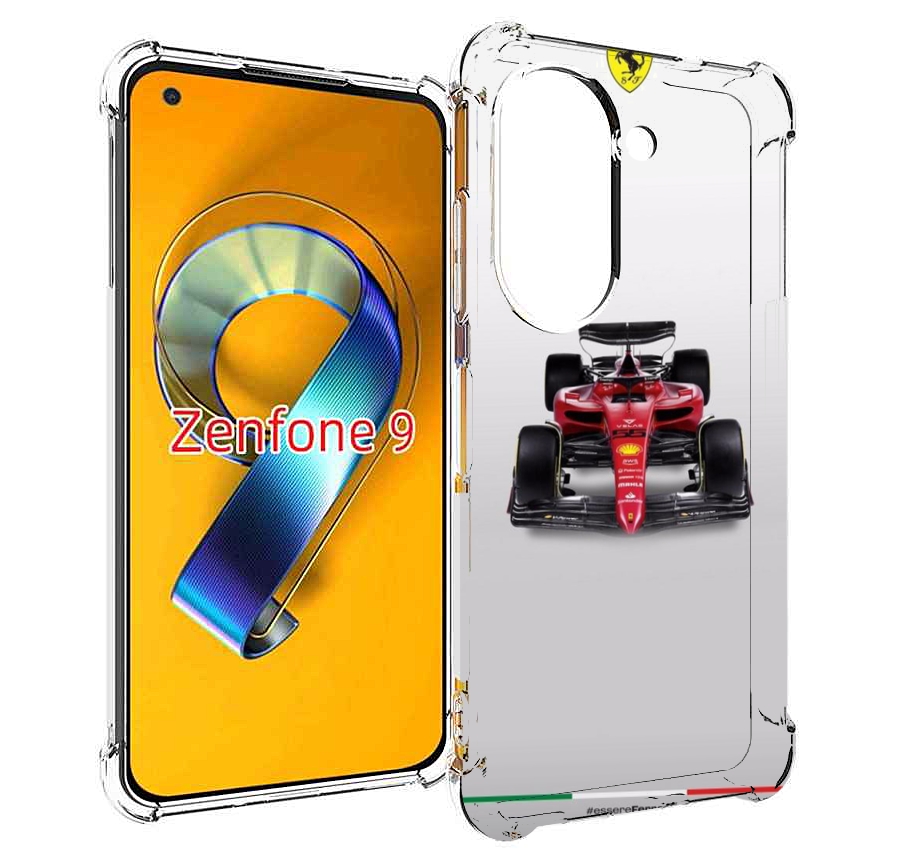 

Чехол MyPads формула 1 феррари для Asus Zenfone 9 (AI2202), Прозрачный, Tocco
