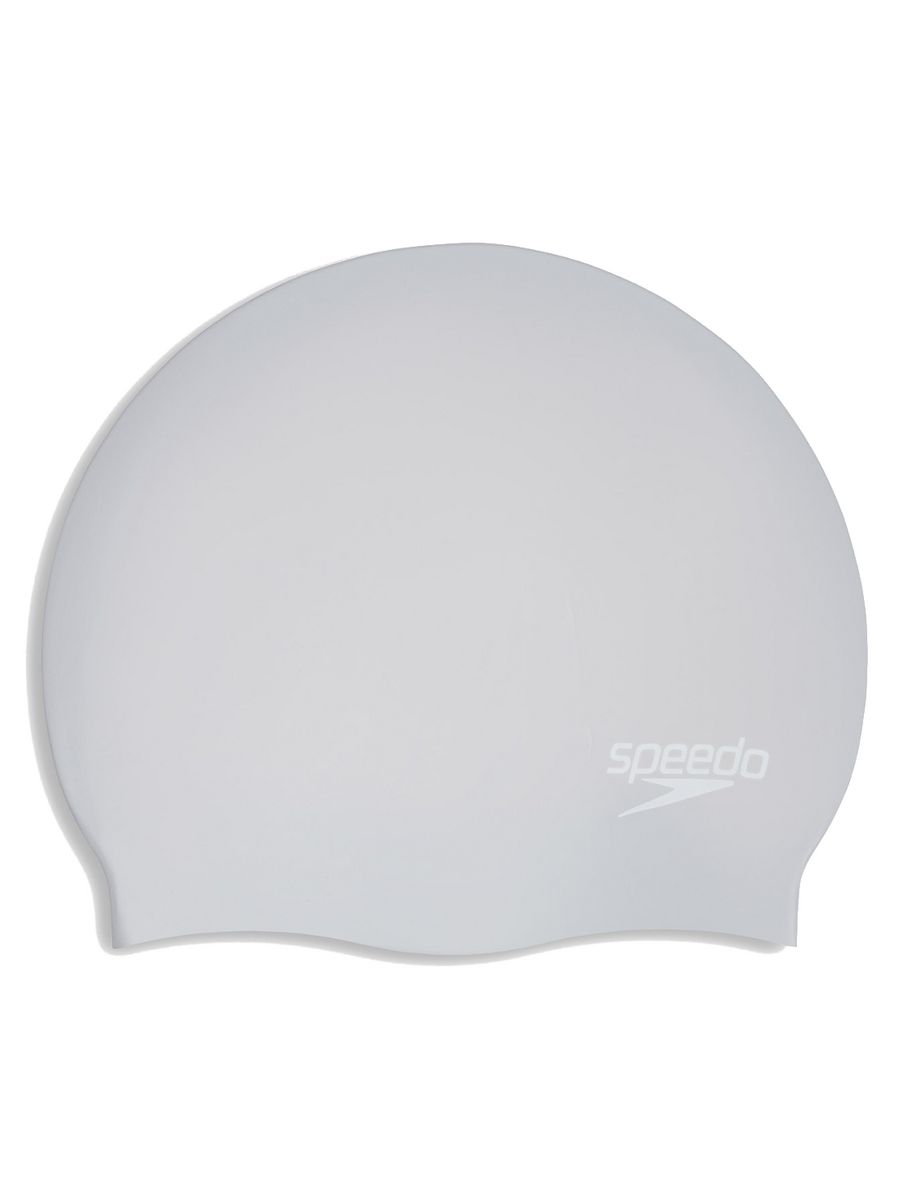 

Шапочка для плавания SPEEDO Long Hair Cap 8-0616817273, Серебристый, Long Hair Cap