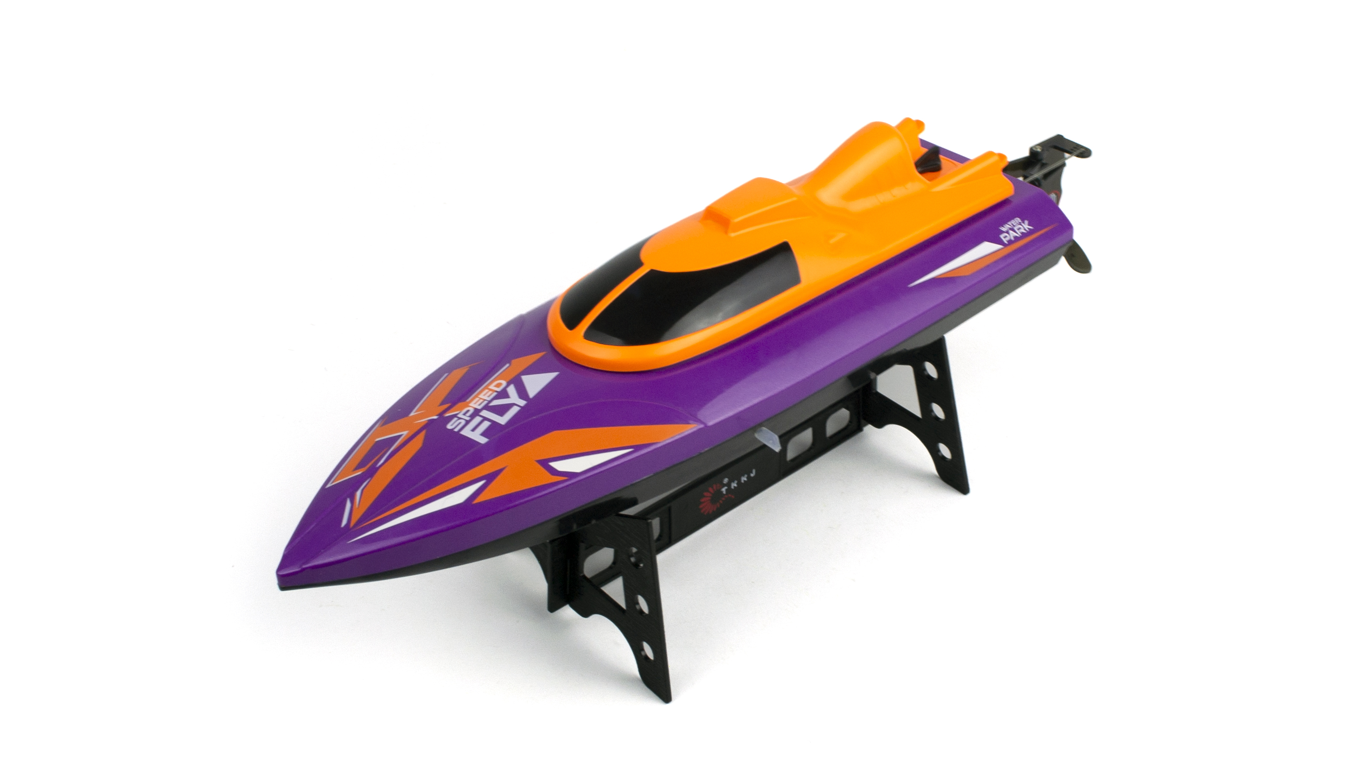 Катер на радиоуправлении TKKJ High Speed Racing Boat (2.4G, до 25 км/ч, 35 см) TKKJ H110 лодка катер msn toys speed boat на радиоуправлении с аккумулятором до 20 км ч jh kt5