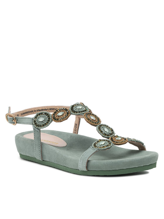 

Сандалии Ginie 32-51403-26 Salamander Зеленый 39 EU, Ginie 32-51403-26