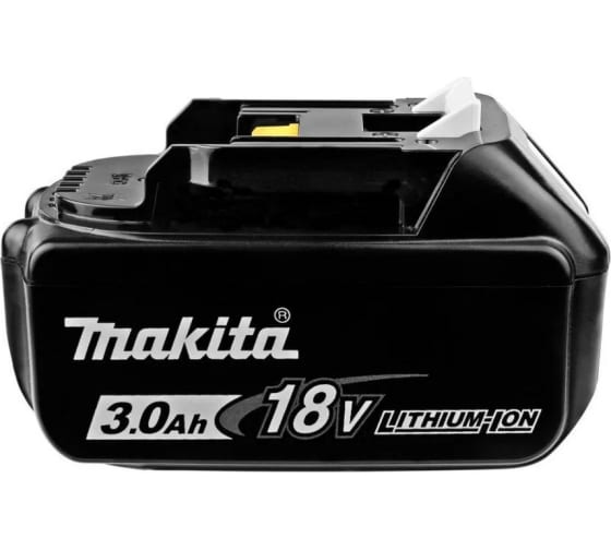 

Аккумулятор Makita BL1830B (LXT 18В, 3Ач, инд. заряда), 632M83-6, 632M83-6/G