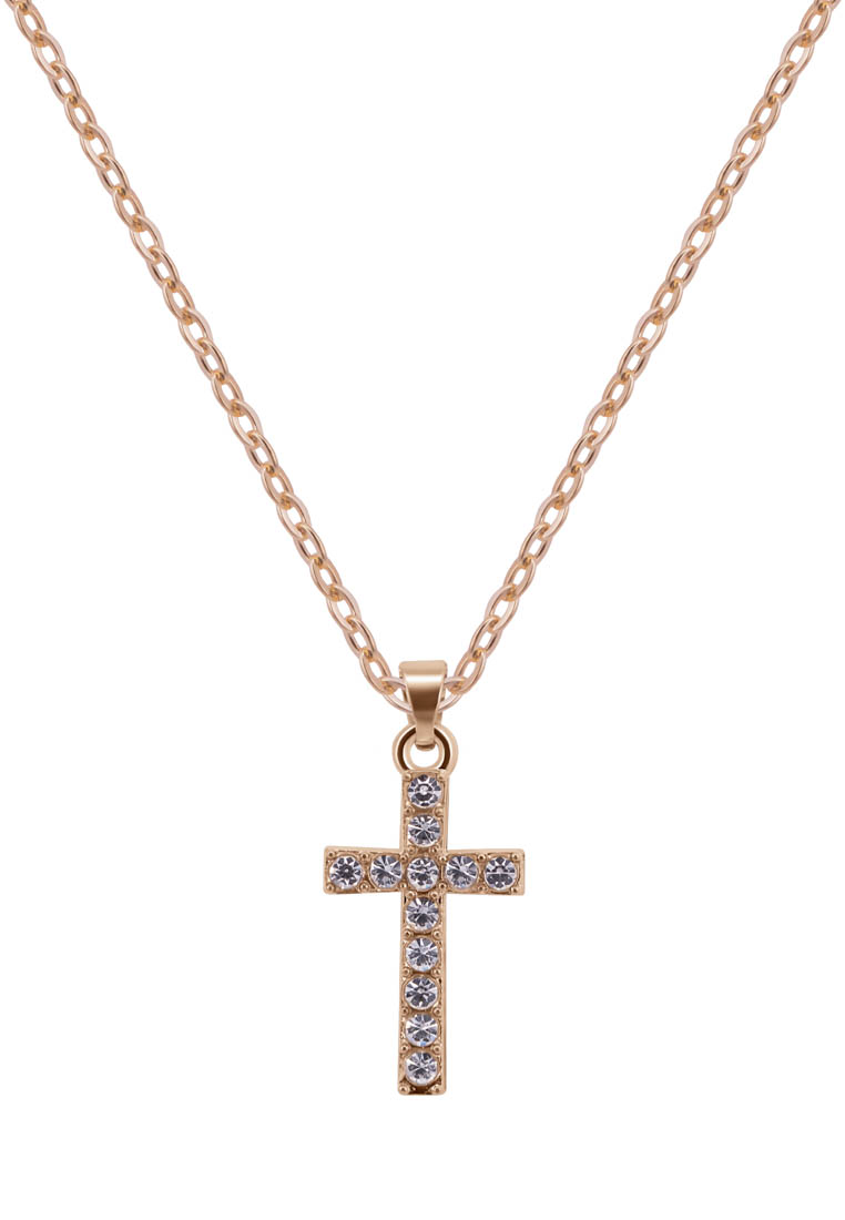 

Колье из бижутерного сплава 45 см OTOKODESIGN 11-56599, стразы, 11-56599