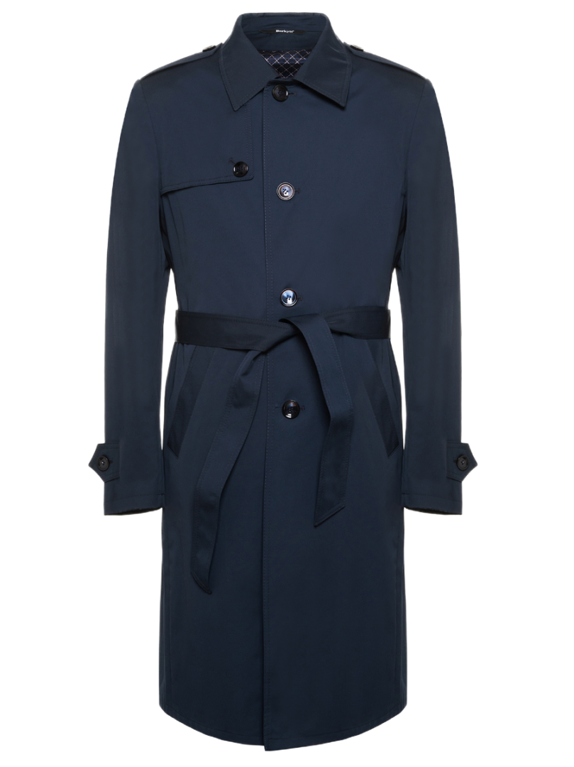 

Плащ мужской Berkytt 508 П763 синий 60/182 RU, 508 П763