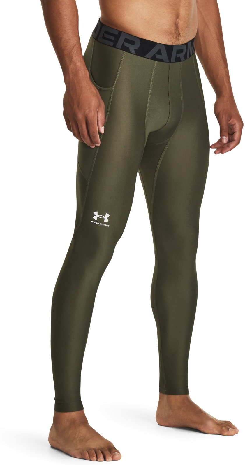 

Спортивные леггинсы мужские Under Armour Ua Hg Armour Leggings зеленые XL, Зеленый, Ua Hg Armour Leggings