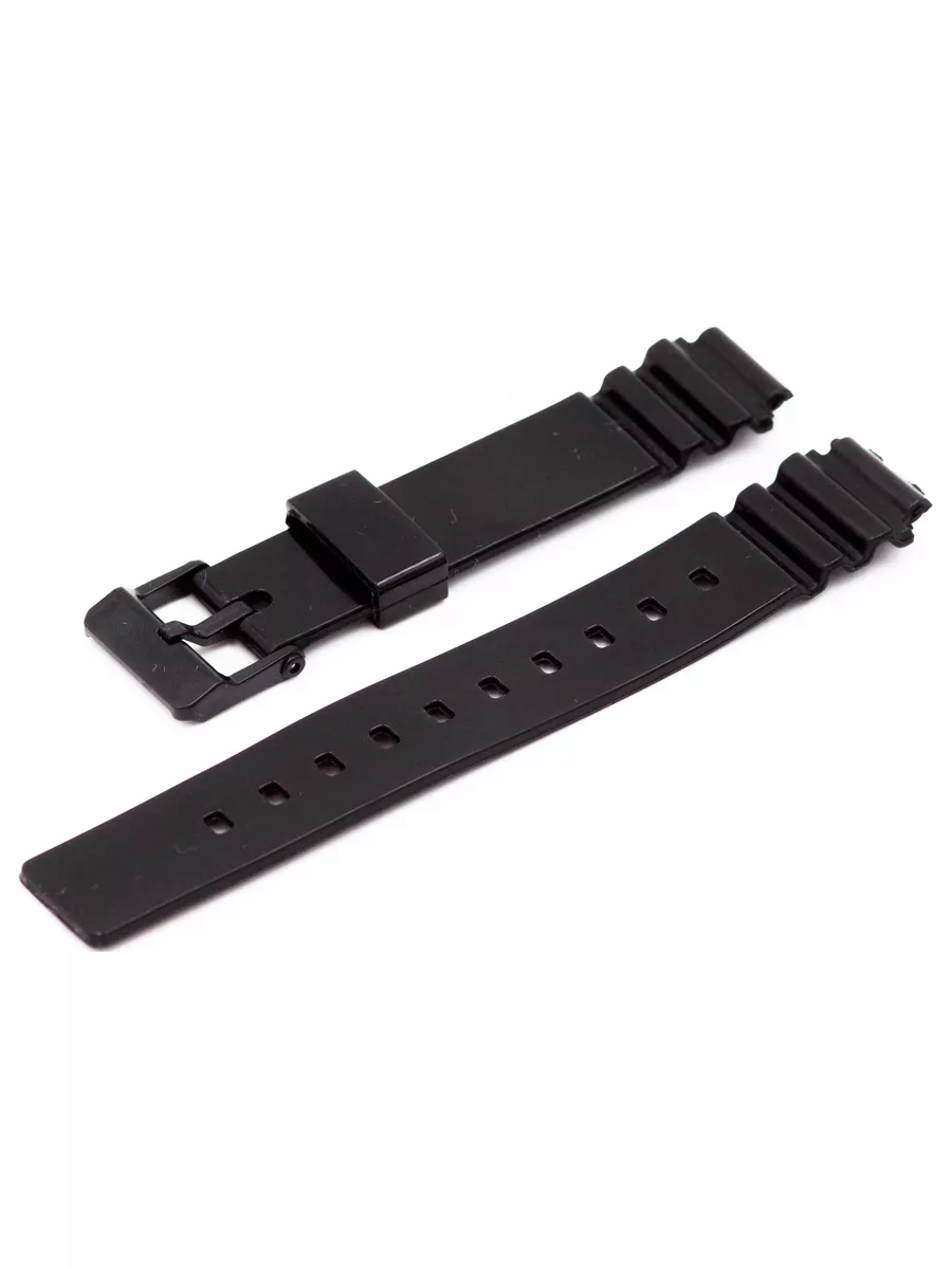 

Ремешок из двух частей унисекс Watch Band LRW-200 черный, LRW-200