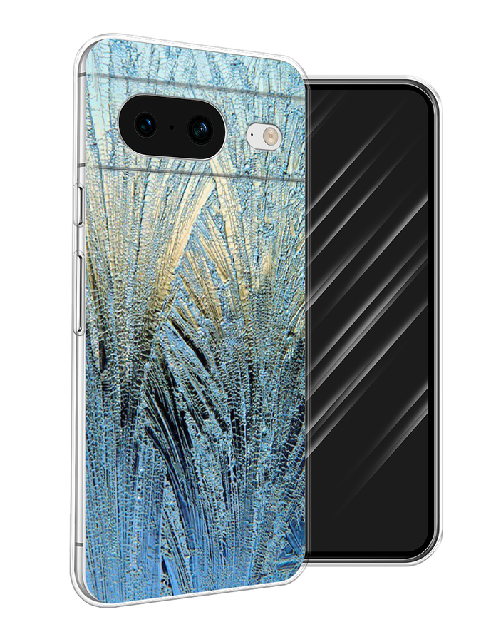 

Чехол Awog на Google Pixel 8 "Лёд", Голубой, 271550-4