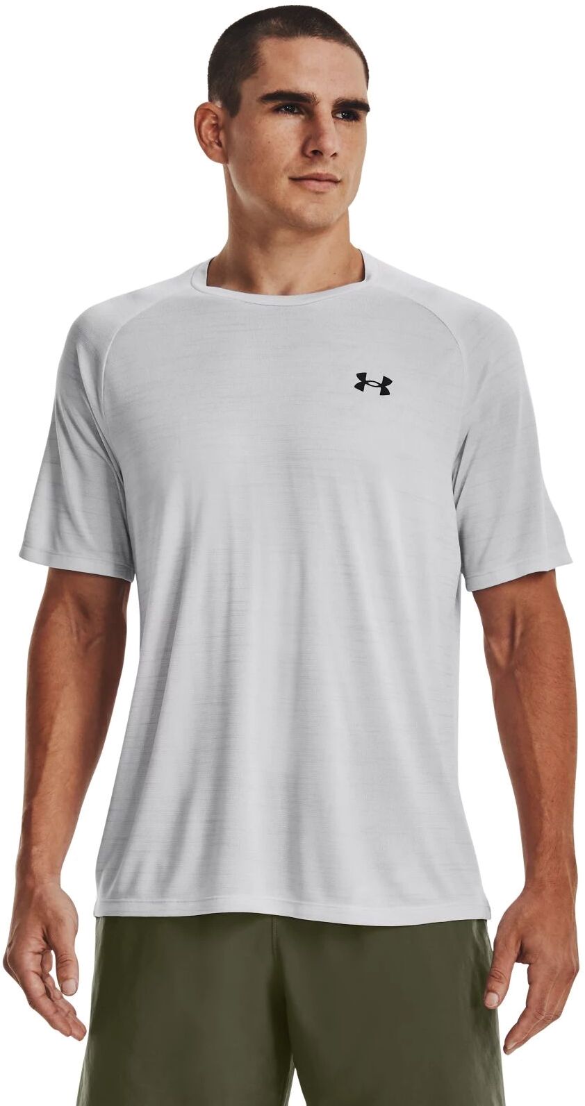 

Футболка мужская Under Armour UA Tiger Tech 2.0 Ss серая XL, Серый, UA Tiger Tech 2.0 Ss