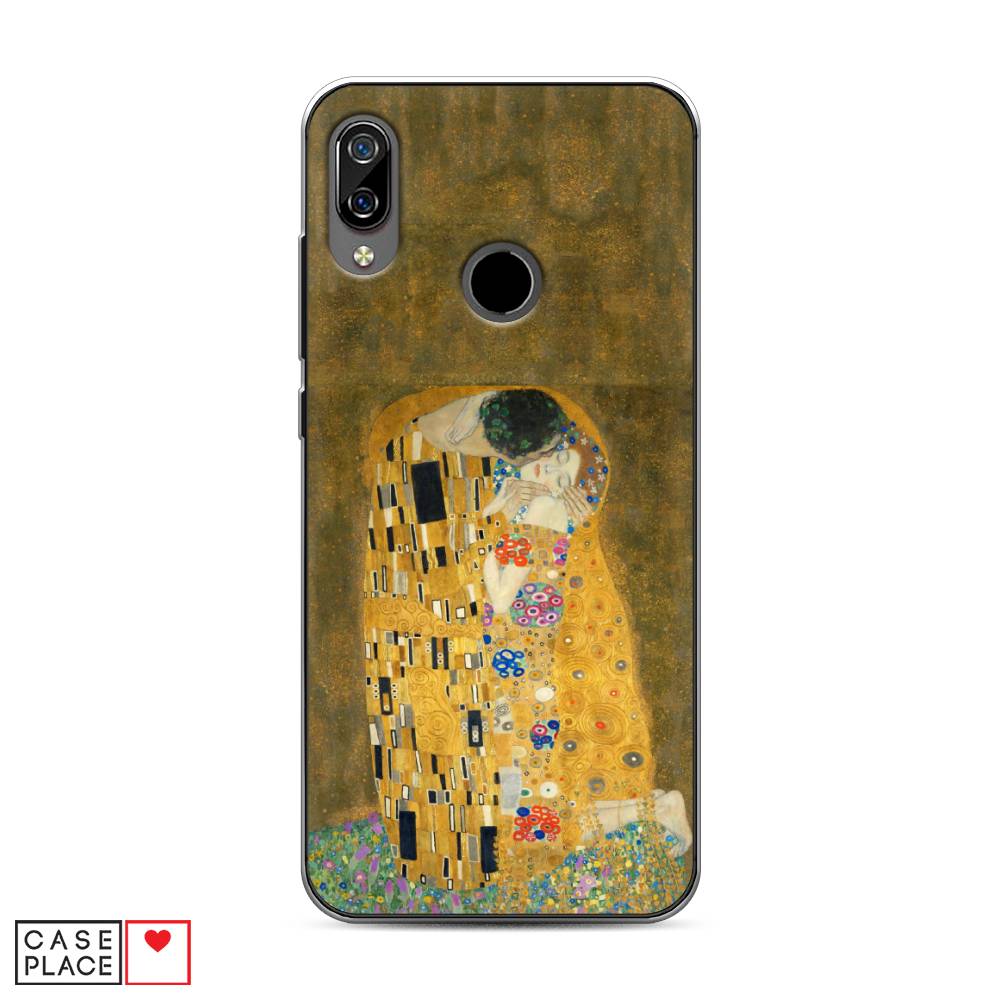 

Чехол Awog на BQ 6040L Magic / BQ 6040L Мэджик "Поцелуй Гюстава Климта", Разноцветный, 201350-9