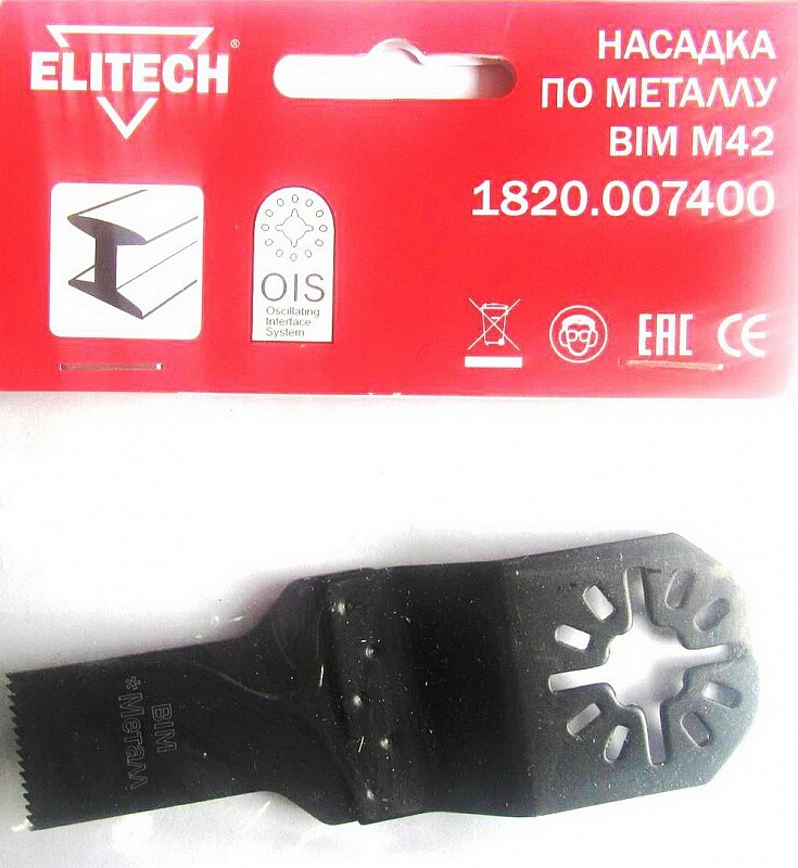 

Насадка для реноватора Elitech 1820.007400