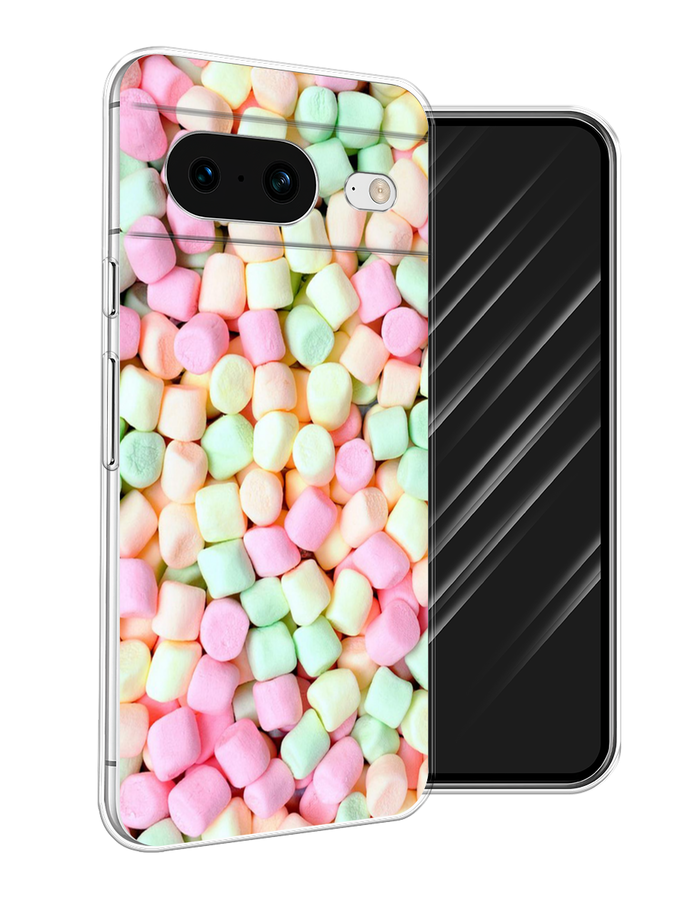 

Чехол Awog на Google Pixel 8 "Marshmallows", Зеленый;желтый;розовый, 271550-10