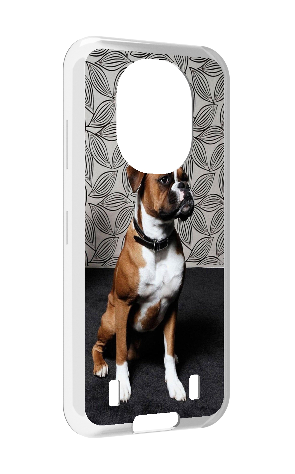 

Чехол MyPads боксер собака для Oukitel WP16, Прозрачный, Tocco