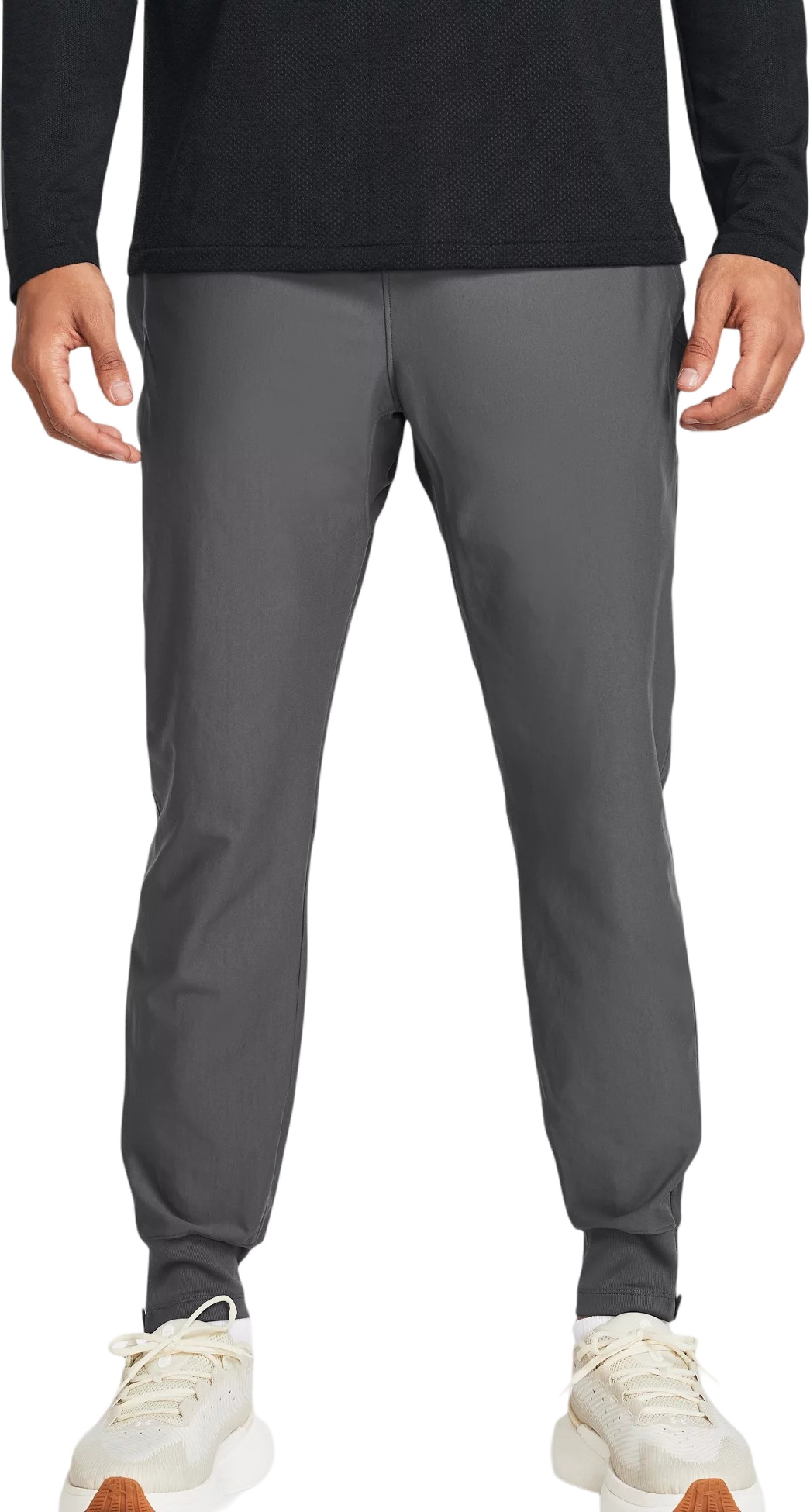 

Спортивные брюки мужские Under Armour QUALIFIER RUN ELITE PANT серые SM, Серый, QUALIFIER RUN ELITE PANT