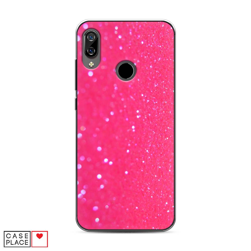 

Чехол Awog "Малиновые блестки рисунок" для BQ 6040L Magic