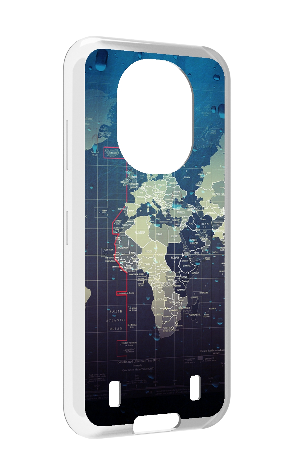 

Чехол MyPads бункер-анклава для Oukitel WP16, Прозрачный, Tocco