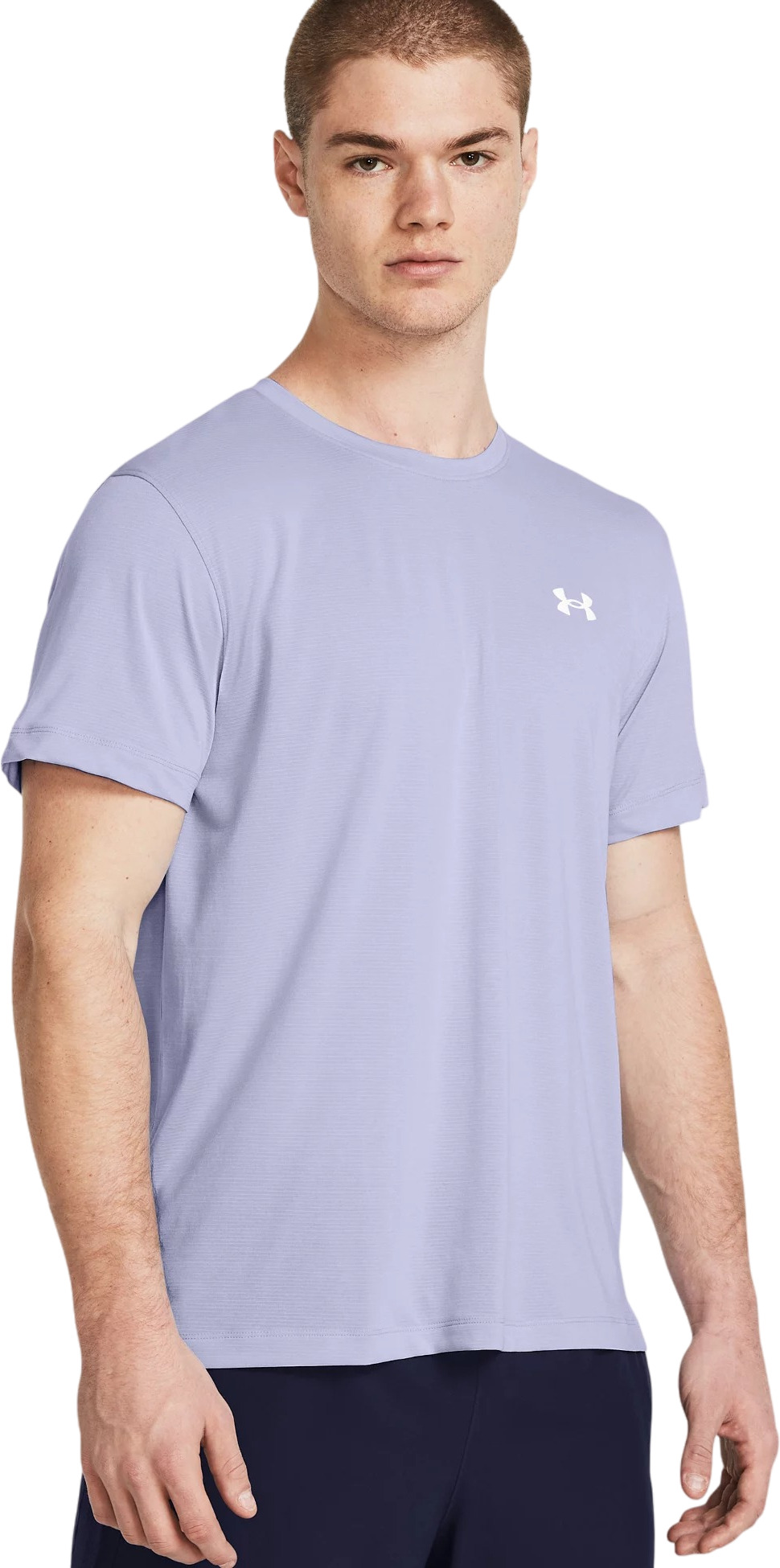 

Футболка мужская Under Armour UA STREAKER TEE синяя SM, Синий, UA STREAKER TEE