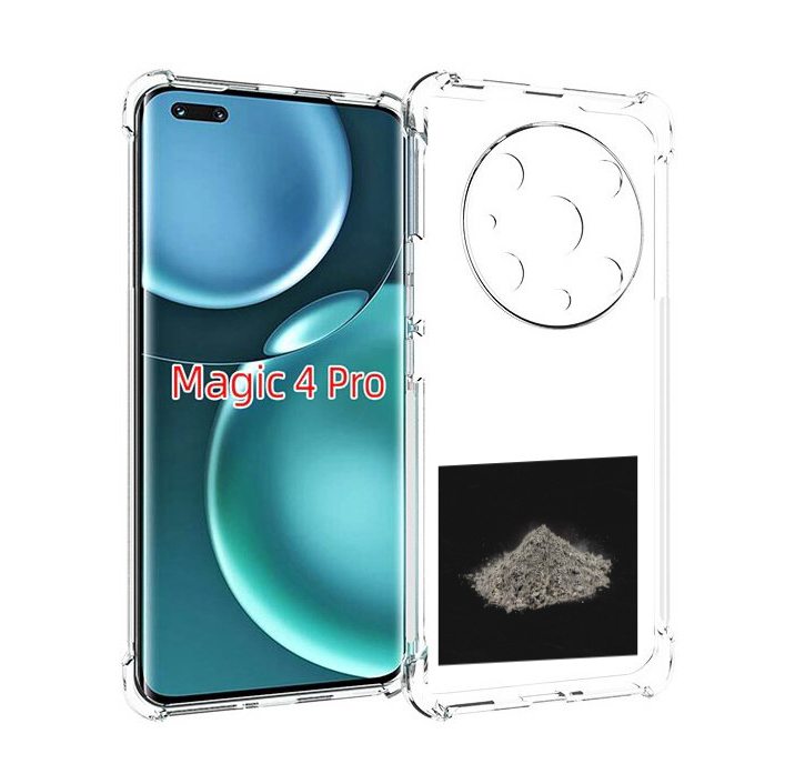 

Чехол MyPads Легендарная пыль Morgenshtern для Honor Magic4 Pro, Прозрачный, Tocco