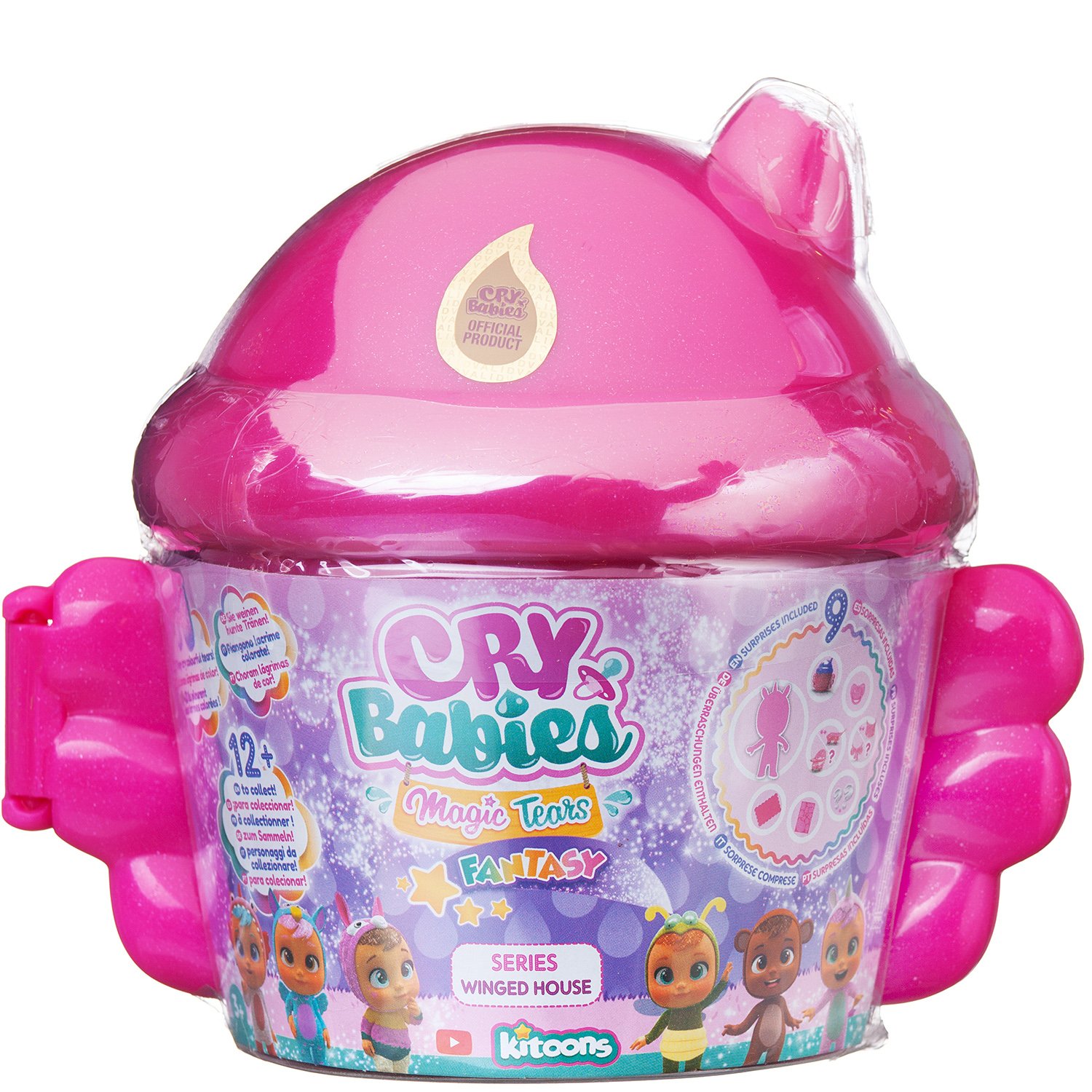 фото Кукла imc toys cry babies magic tears серия fantasy winged house, 12 видов