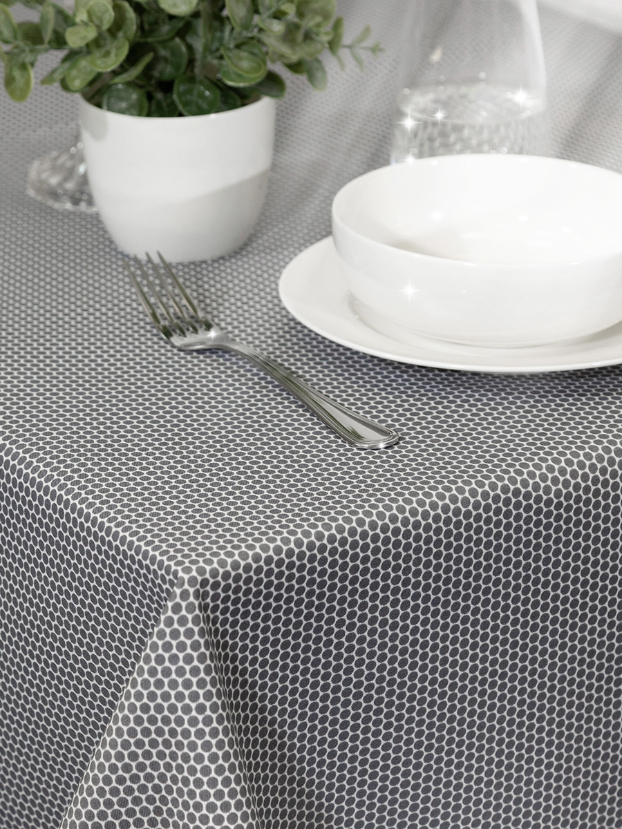 

Скатерть WELLNESS, MTP204-САТЛАНx89, 200x145, Серый, Скатерть прямоугольная