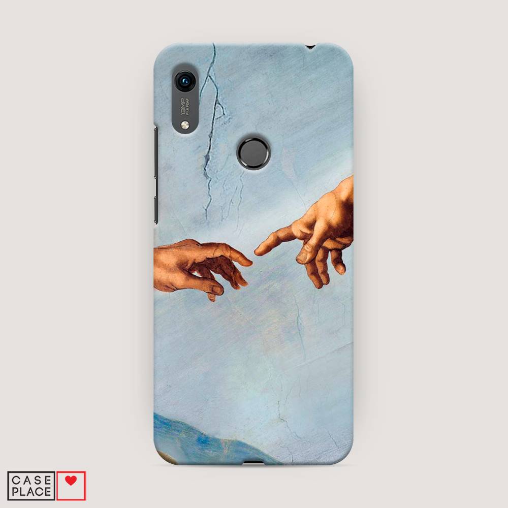 

Чехол Awog "Сотворение Адама" для Honor 8A (8A Pro/Prime)
