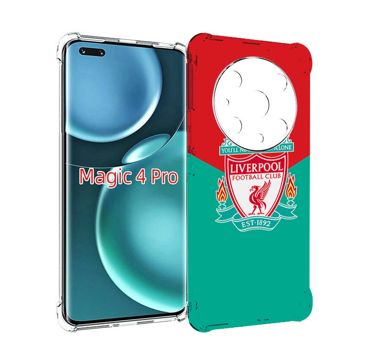 

Чехол MyPads Ливерпуль мужской для Honor Magic4 Pro, Прозрачный, Tocco