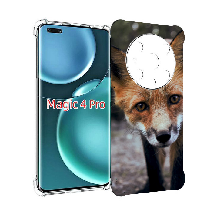 

Чехол MyPads Лисица для Honor Magic4 Pro, Прозрачный, Tocco