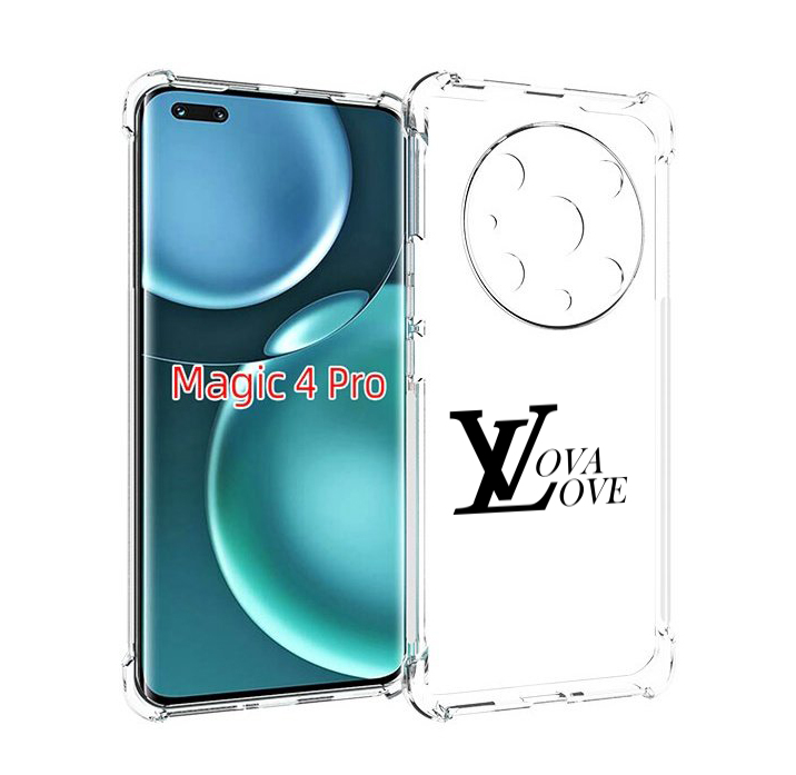 

Чехол MyPads Лова-лове для Honor Magic4 Pro, Прозрачный, Tocco