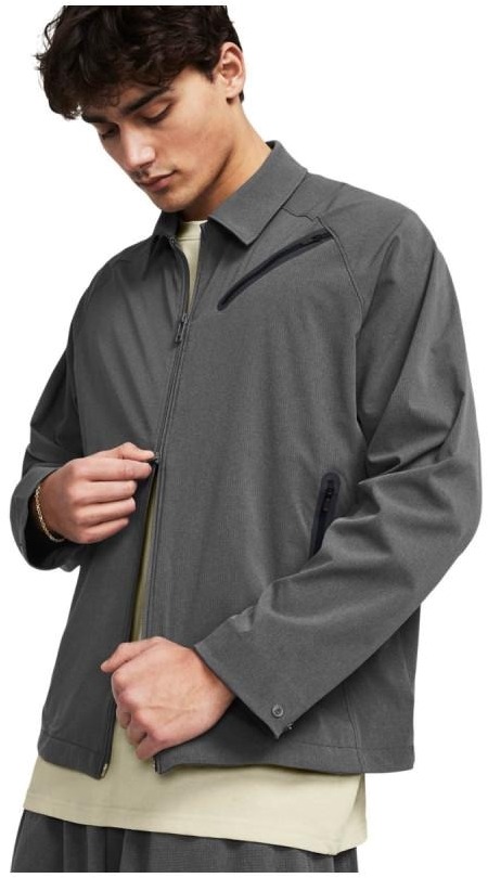 

Ветровка мужская Under Armour UA Unstoppable Airvent Jkt серая LG, Серый, UA Unstoppable Airvent Jkt