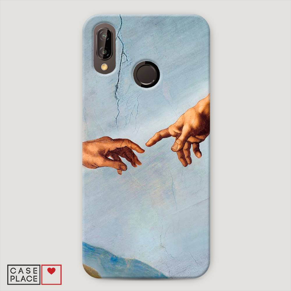 

Чехол Awog "Сотворение Адама" для Huawei P20 Lite, 64420-7