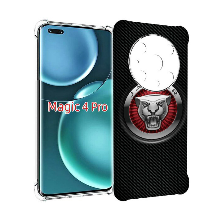 Чехол MyPads Лого-ягуар для Honor Magic4 Pro