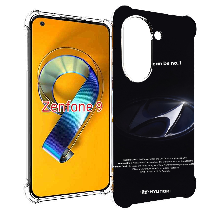 

Чехол MyPads хендаи hyundai 3 для Asus Zenfone 9 (AI2202), Прозрачный, Tocco