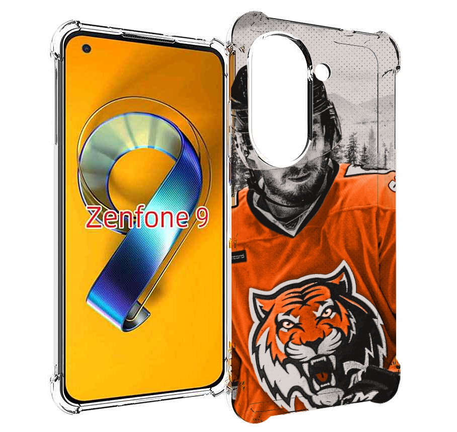 Чехол MyPads хк амур мужской для Asus Zenfone 9 (AI2202)