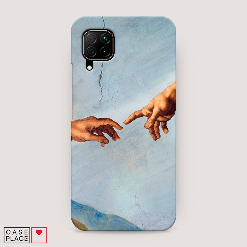 

Чехол Awog "Сотворение Адама" для Huawei P40 Lite, 611620-7