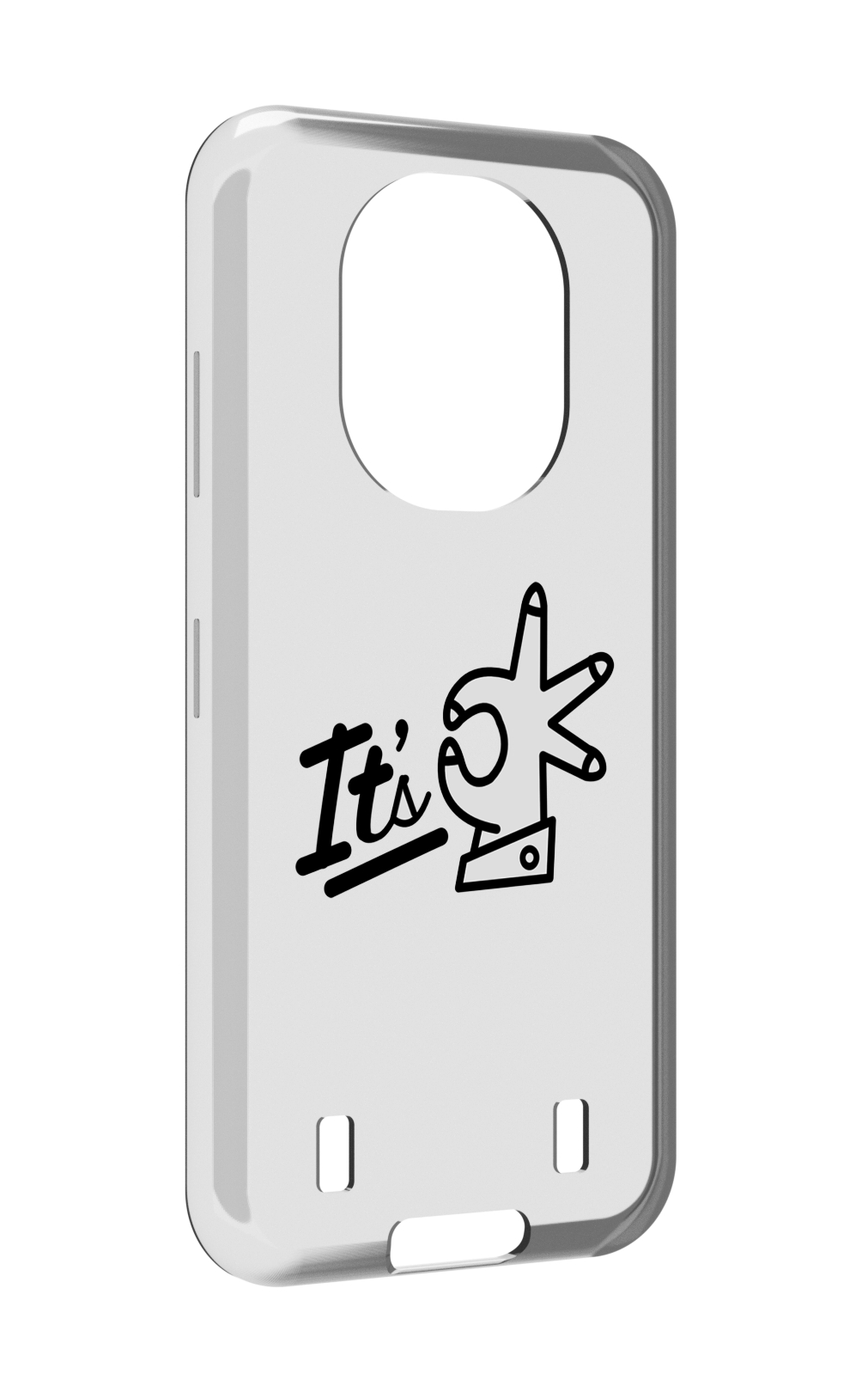 

Чехол MyPads все-ок для Oukitel WP16, Прозрачный, Tocco