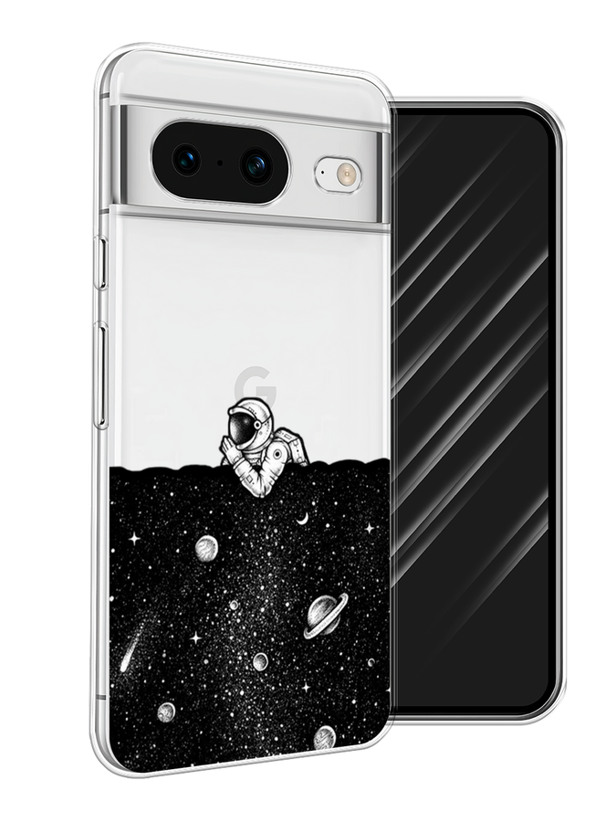 

Чехол Awog на Google Pixel 8 "Космический сон", Серый, 271550-4