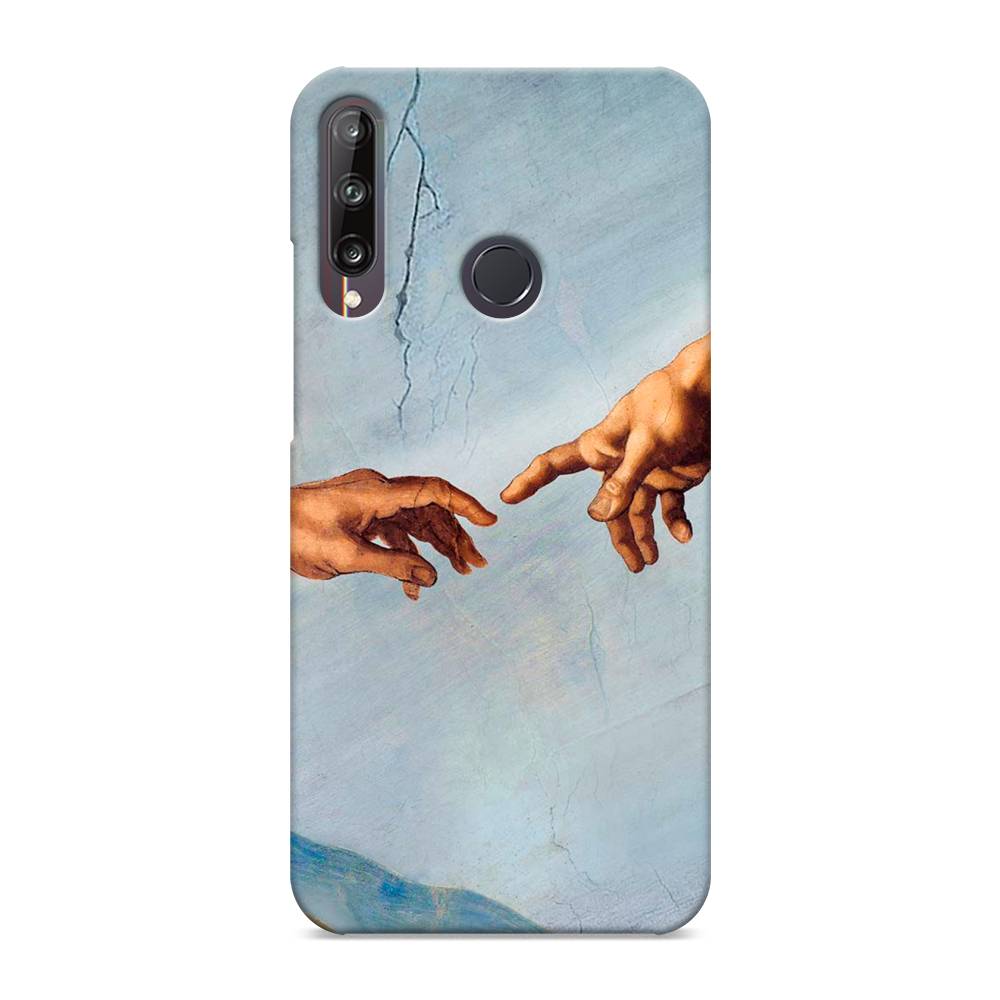 

Чехол Awog "Сотворение Адама" для Huawei P40 lite E, 612420-7