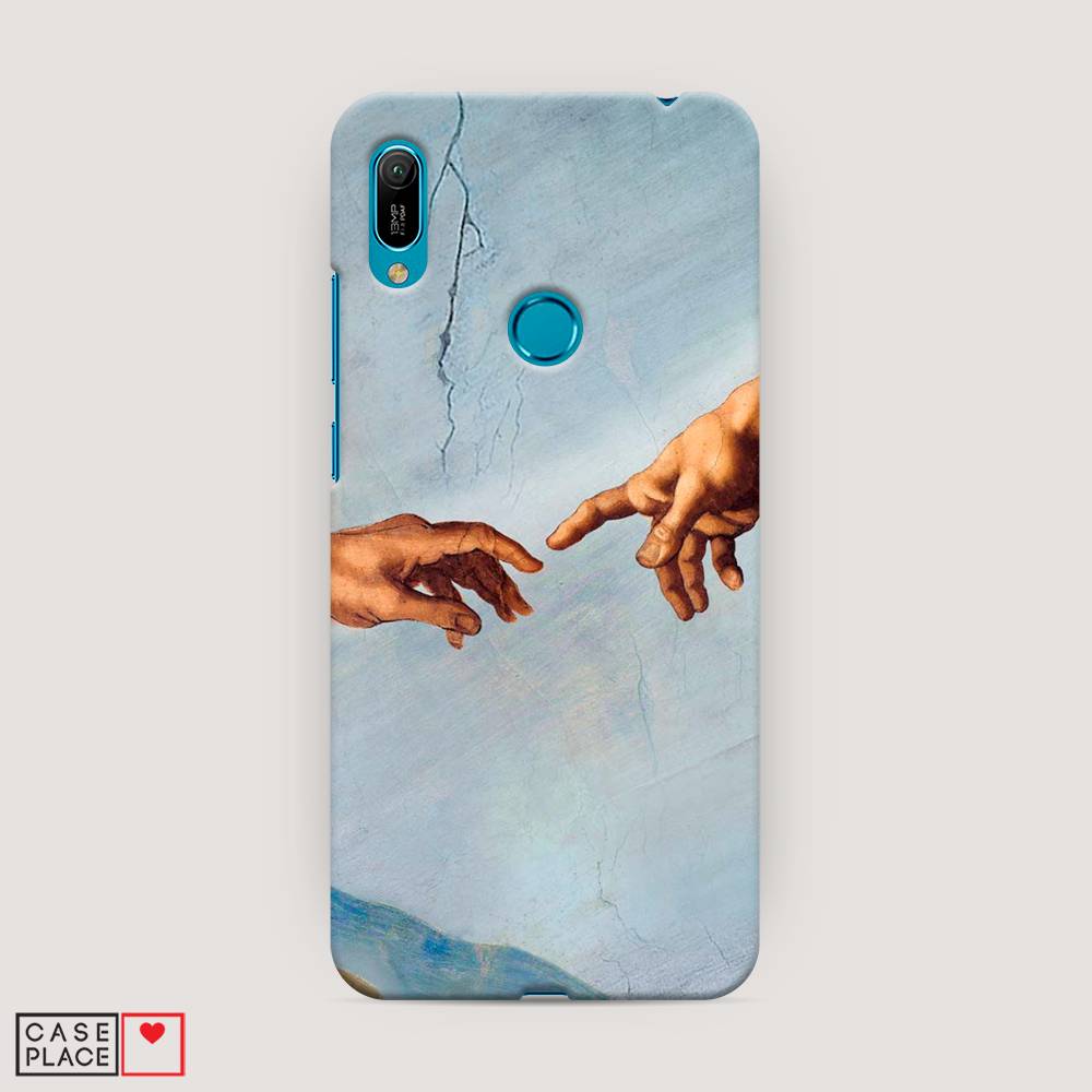 

Чехол Awog "Сотворение Адама" для Huawei Y6 2019