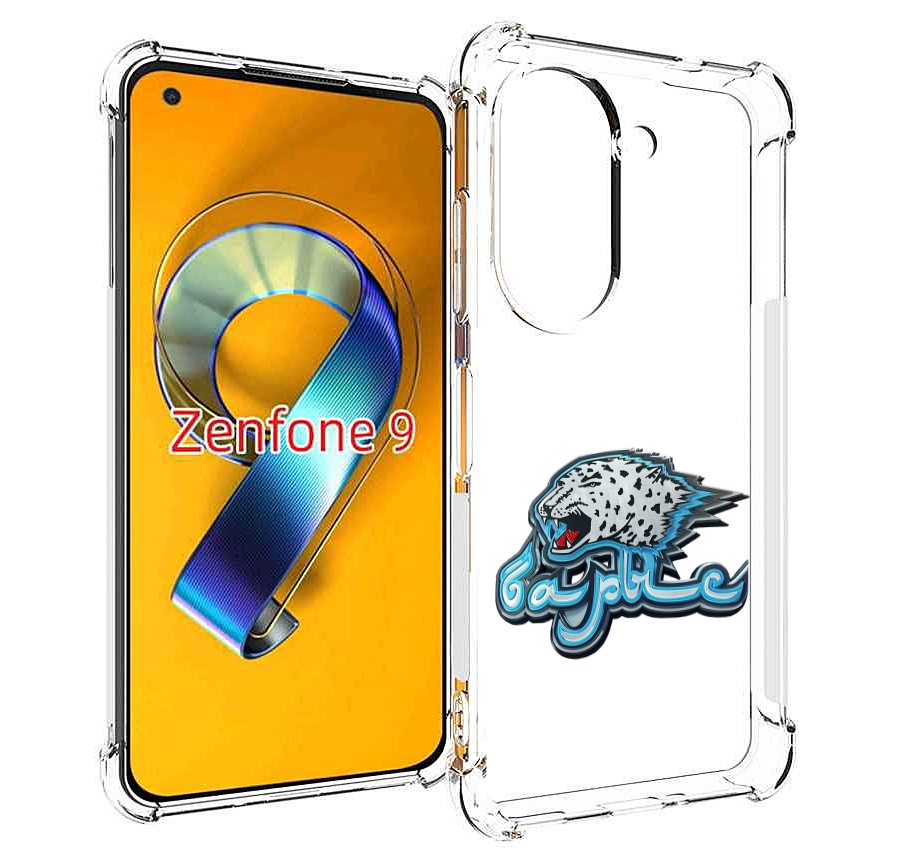 

Чехол MyPads хк барыс нур-султан копия для Asus Zenfone 9 (AI2202), Прозрачный, Tocco