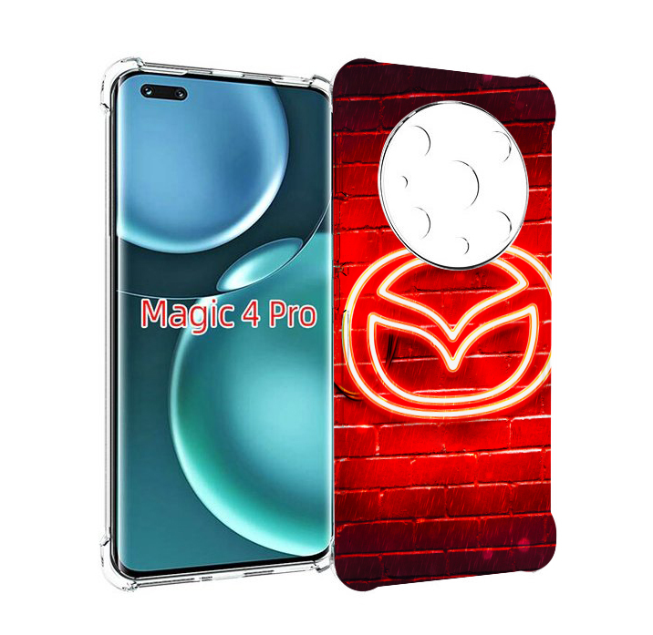 

Чехол MyPads Мазда для Honor Magic4 Pro, Прозрачный, Tocco