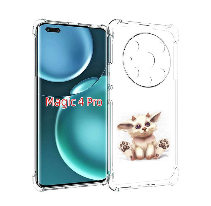 

Чехол MyPads Маленькое чудо детский для Honor Magic4 Pro, Прозрачный, Tocco