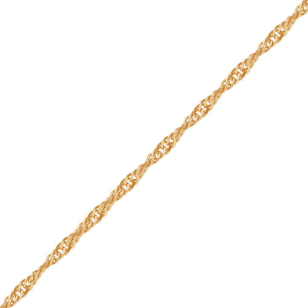 

Цепочка из красного золота 60 см 585Gold 504015667, 504015667