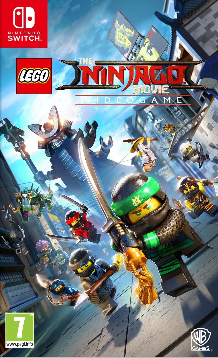 фото Игра lego ninjago movie video game для nintendo switch warner bros. games