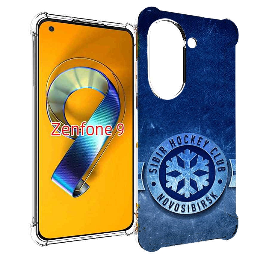 

Чехол MyPads хк сибирь новосибирск мужской для Asus Zenfone 9 (AI2202), Прозрачный, Tocco