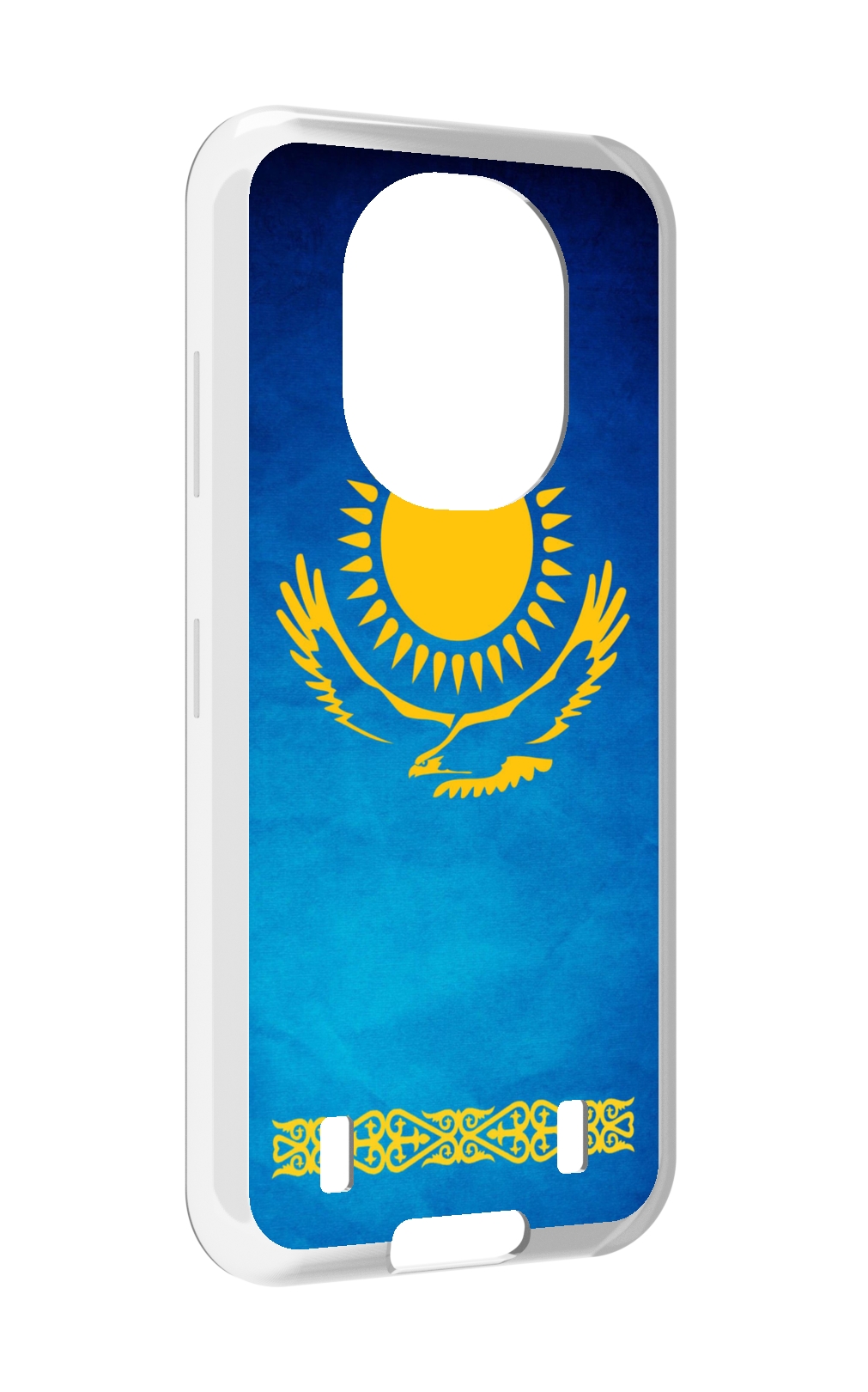 

Чехол MyPads герб и флаг казахстана для Oukitel WP16, Прозрачный, Tocco