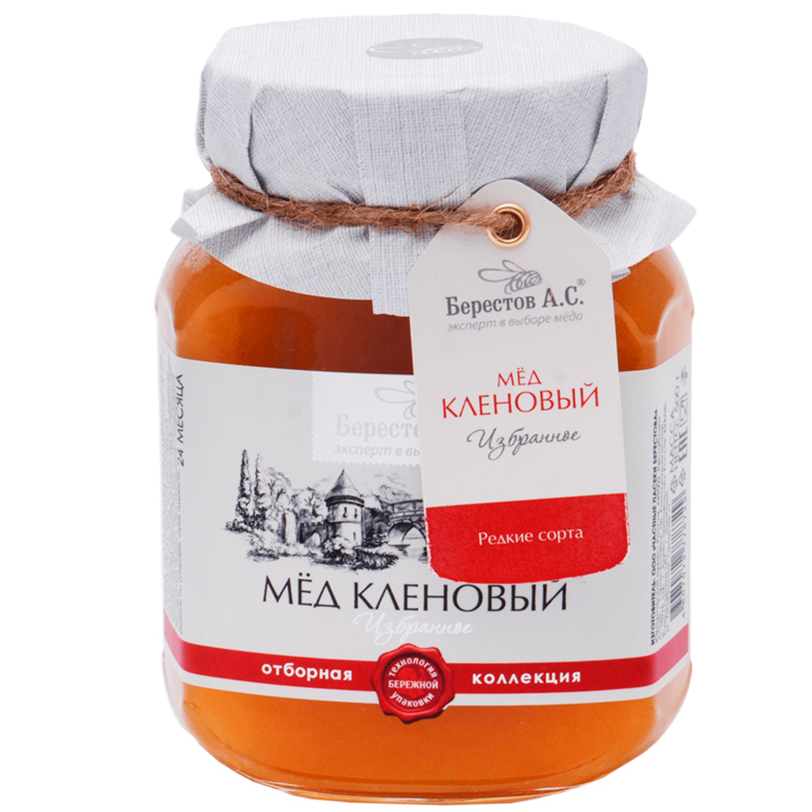 

Мед Берестов А.С. Избранное кленовый 500 г