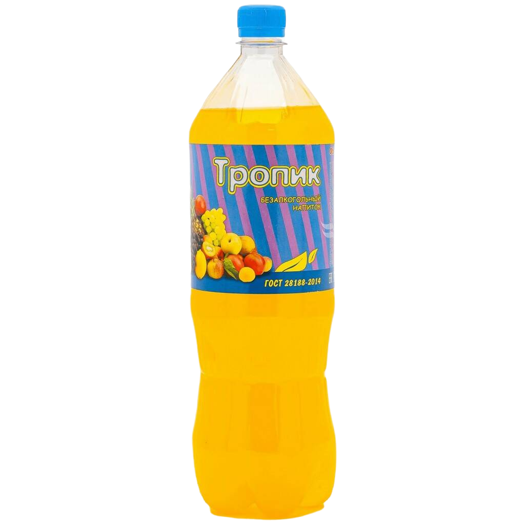 

Газированный напиток Юсил Тропик 1,5 л