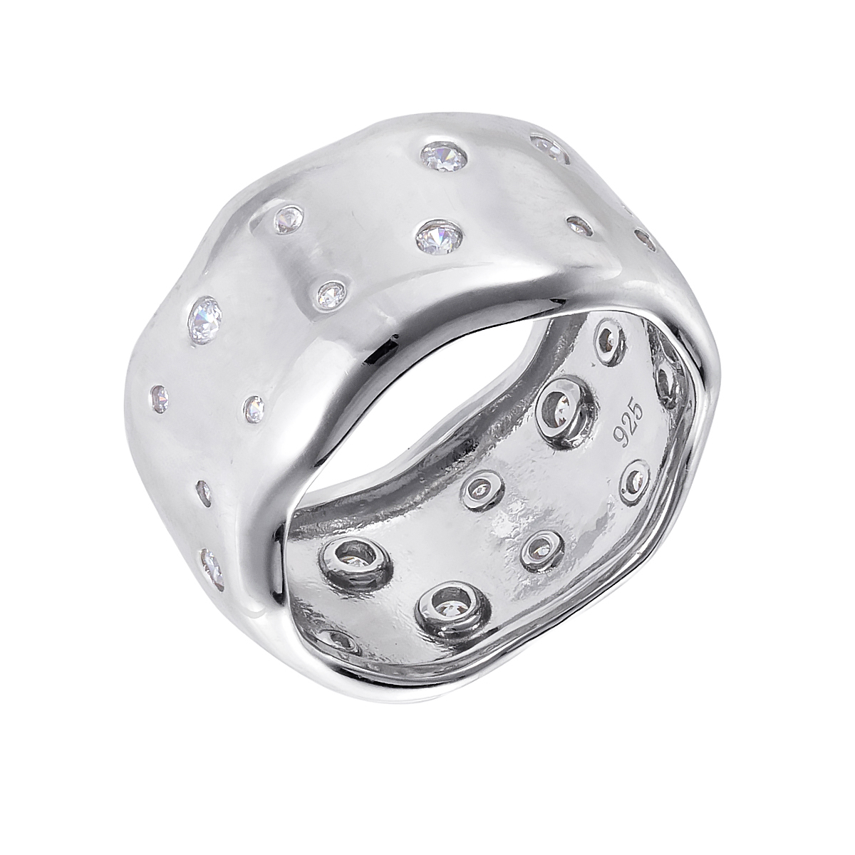 

Кольцо из серебра р. , Balex Jewellery 1445910062, фианит, 1445910062