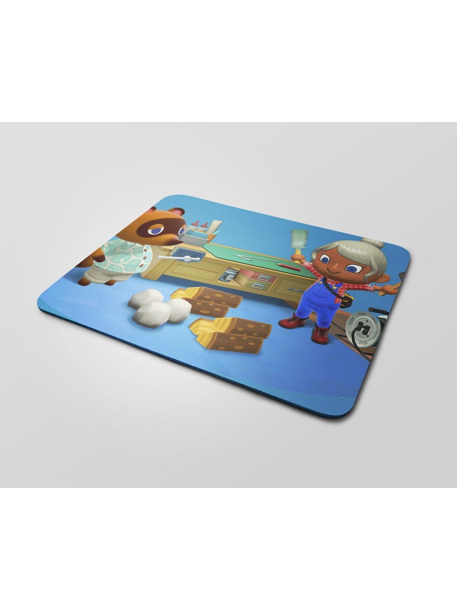 

Игровой коврик для мыши NoBrand Animal Crossing New Horizons - 5 (XJR020), Animal Crossing New Horizons - 5