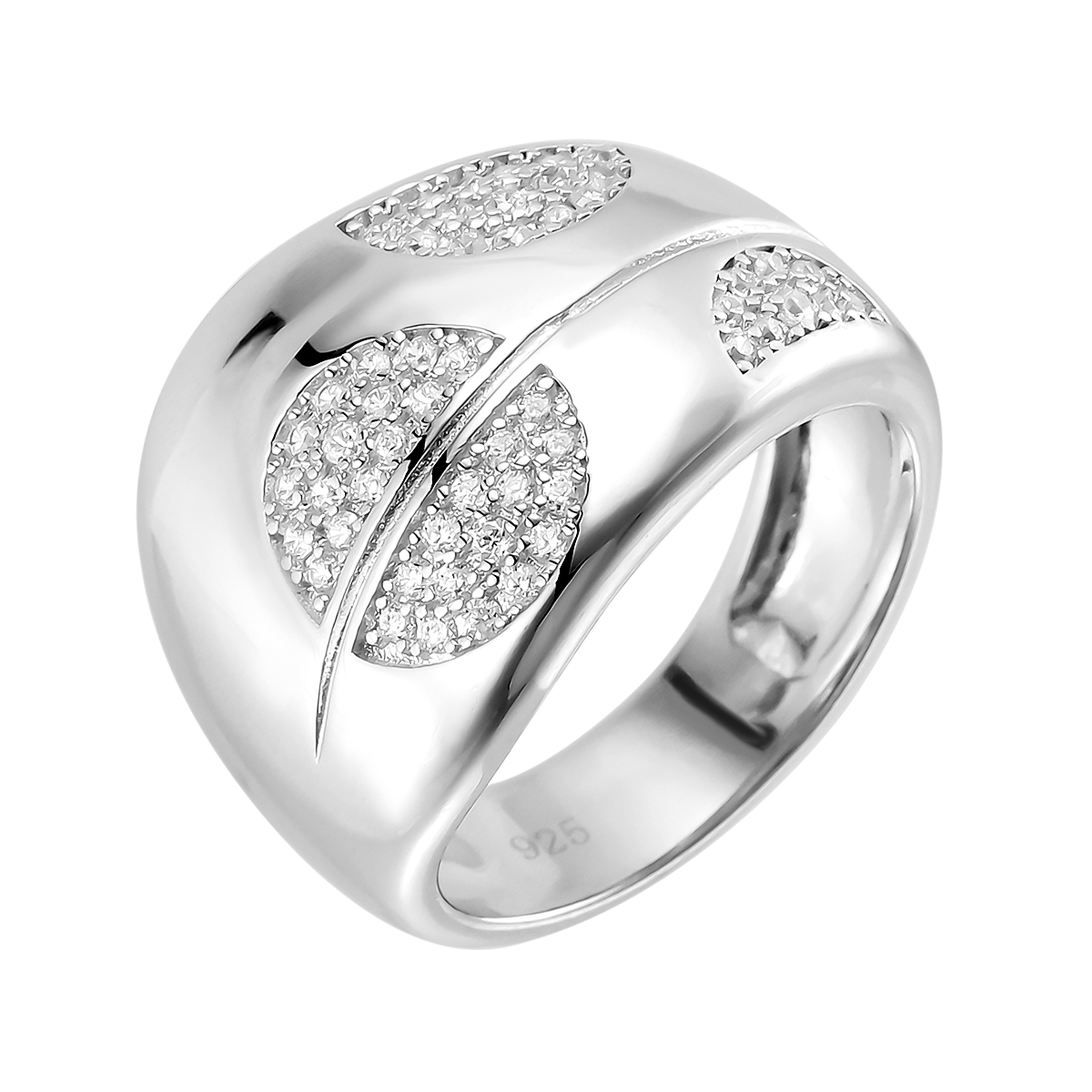 фото Кольцо из серебра с фианитом р. 17 balex jewellery 1445910071